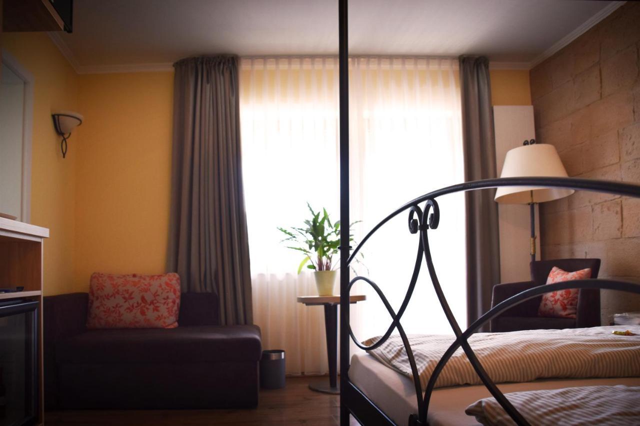 באד קונינג Landhotel Zur Post מראה חיצוני תמונה