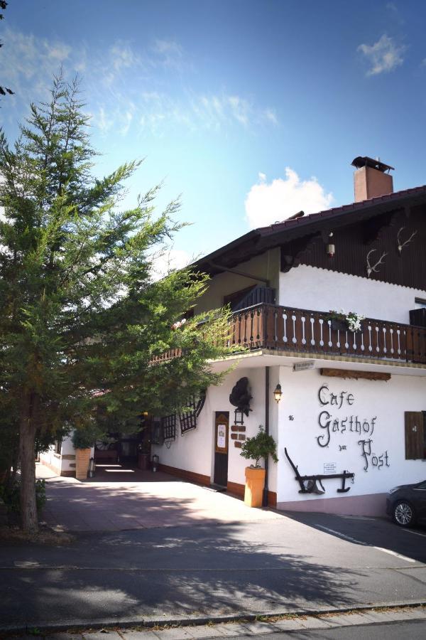 באד קונינג Landhotel Zur Post מראה חיצוני תמונה