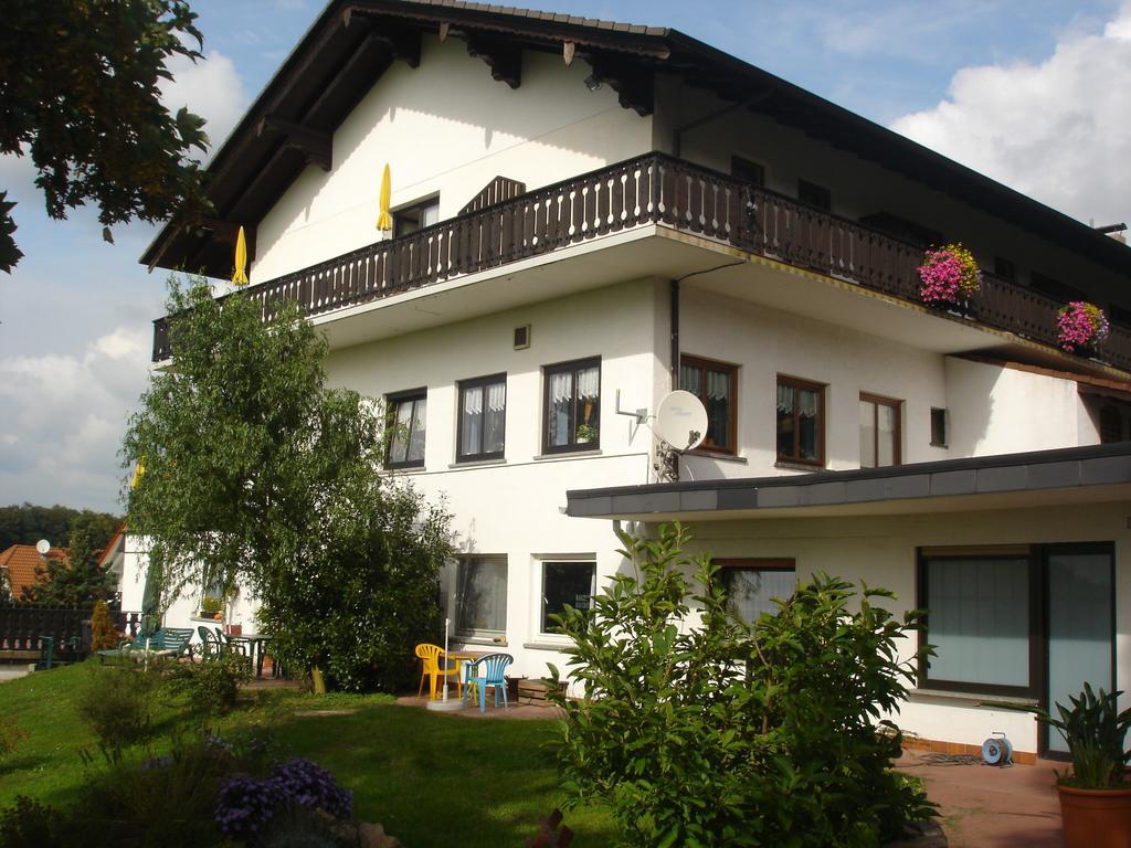 באד קונינג Landhotel Zur Post חדר תמונה